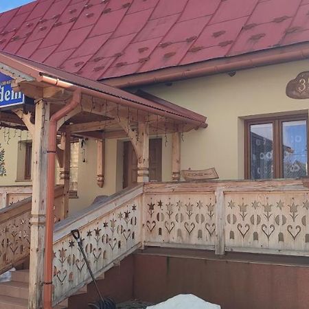 Domek Nad Wodospadem Zakopane Exterior foto
